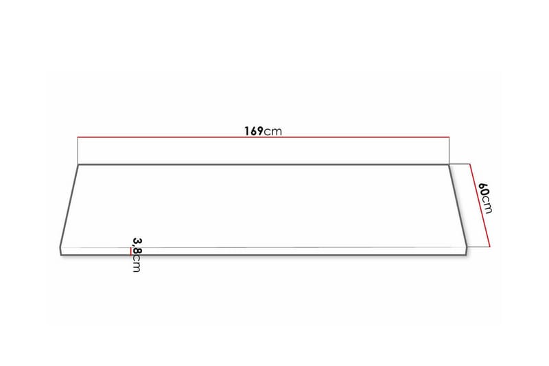 Templemore Bänkskiva Wood - Hus & oppussing - Kjøkken & bad - Kjøkken & vaskerom - Benkeplate & kjøkkenbenk