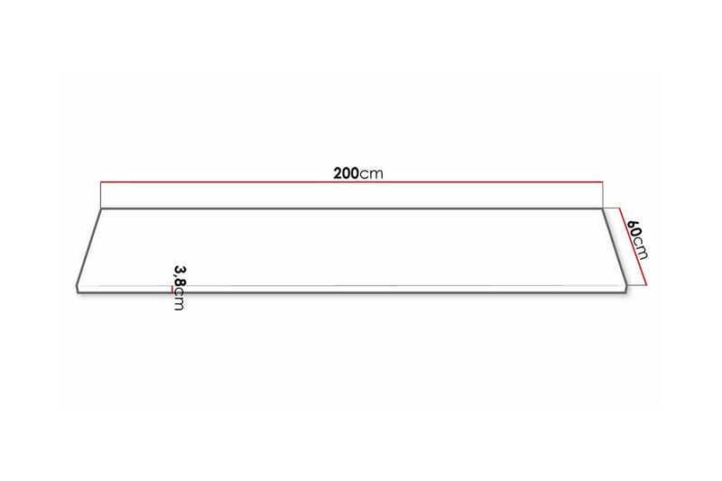 Templemore Bänkskiva Wood - Hus & oppussing - Kjøkken & bad - Kjøkken & vaskerom - Benkeplate & kjøkkenbenk