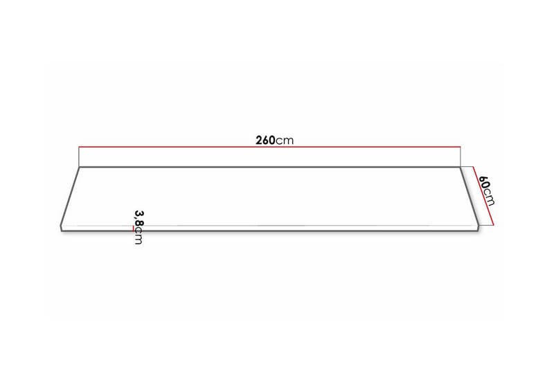 Templemore Bänkskiva Wood - Hus & oppussing - Kjøkken & bad - Kjøkken & vaskerom - Benkeplate & kjøkkenbenk