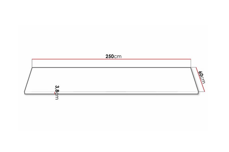 Templemore Bänkskiva Wood - Hus & oppussing - Kjøkken & bad - Kjøkken & vaskerom - Benkeplate & kjøkkenbenk