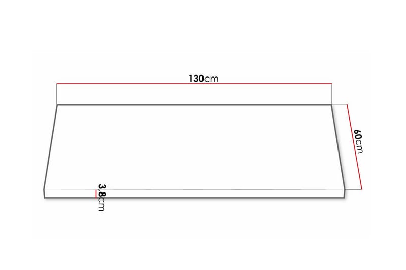 Templemore Bänkskiva Wood - Hus & oppussing - Kjøkken & bad - Kjøkken & vaskerom - Benkeplate & kjøkkenbenk