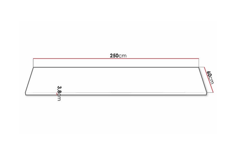 Templemore Bänkskiva Wood - Hus & oppussing - Kjøkken & bad - Kjøkken & vaskerom - Benkeplate & kjøkkenbenk