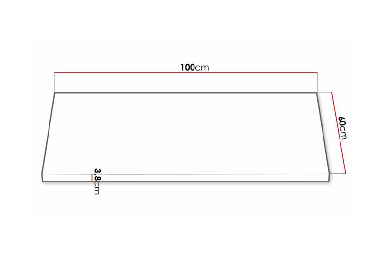 Templemore Bänkskiva Wood - Hus & oppussing - Kjøkken & bad - Kjøkken & vaskerom - Benkeplate & kjøkkenbenk