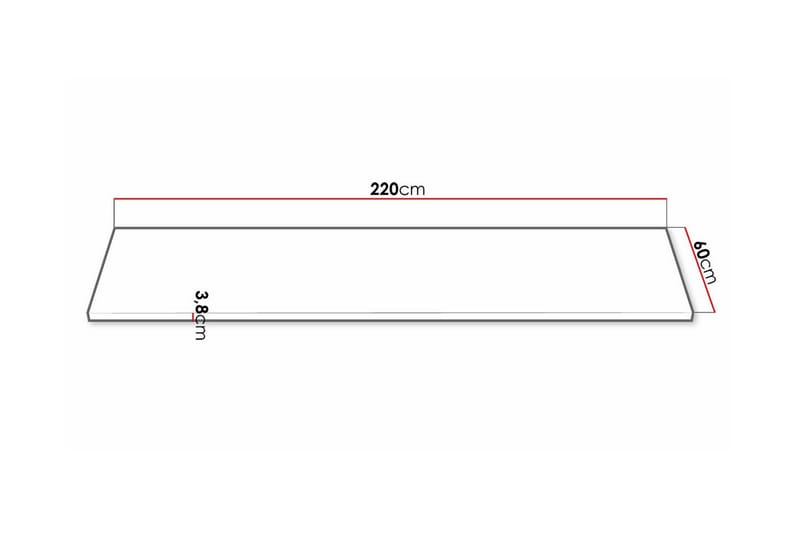Templemore Bänkskiva Wood - Hus & oppussing - Kjøkken & bad - Kjøkken & vaskerom - Benkeplate & kjøkkenbenk