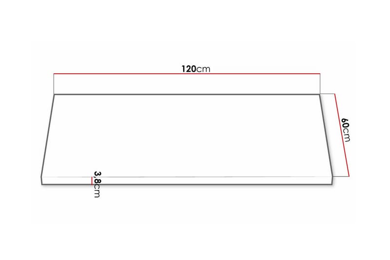 Templemore Bänkskiva Wood - Hus & oppussing - Kjøkken & bad - Kjøkken & vaskerom - Benkeplate & kjøkkenbenk