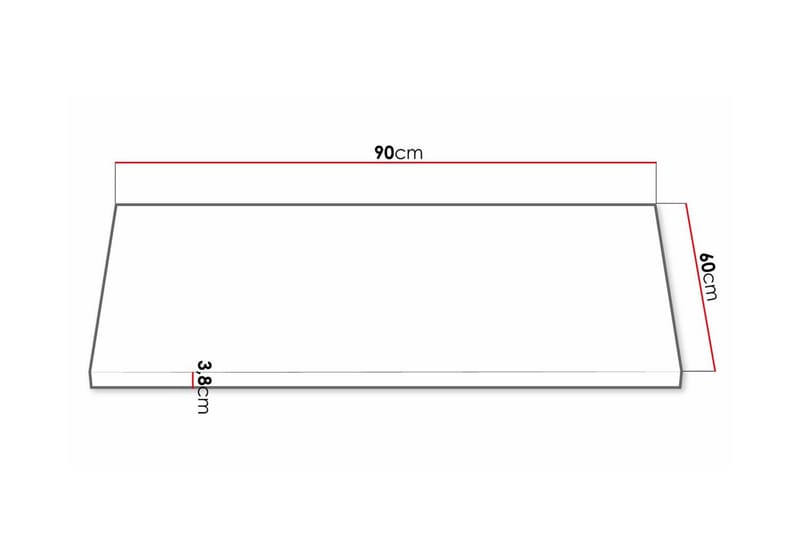 Templemore Bänkskiva Wood - Hus & oppussing - Kjøkken & bad - Kjøkken & vaskerom - Benkeplate & kjøkkenbenk