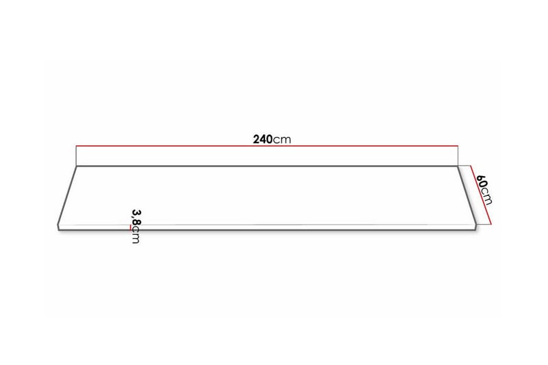 Templemore Bänkskiva Wood - Hus & oppussing - Kjøkken & bad - Kjøkken & vaskerom - Benkeplate & kjøkkenbenk