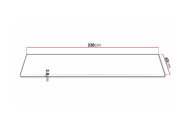 Templemore Bänkskiva Wood - Hus & oppussing - Kjøkken & bad - Kjøkken & vaskerom - Benkeplate & kjøkkenbenk