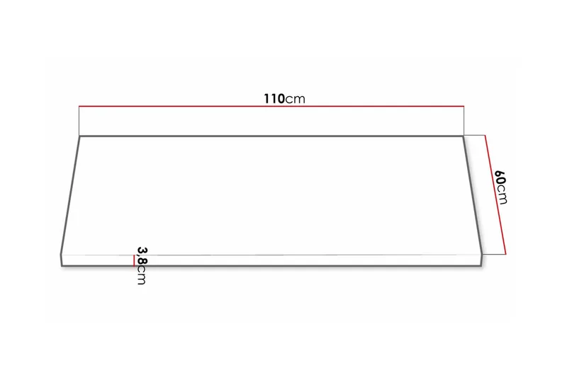 Templemore Bänkskiva Wood - Hus & oppussing - Kjøkken & bad - Kjøkken & vaskerom - Benkeplate & kjøkkenbenk