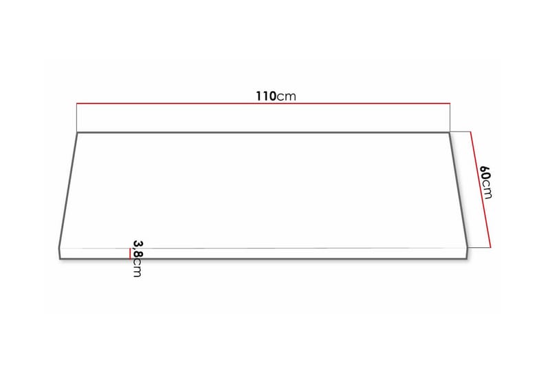 Templemore Bänkskiva Wood - Hus & oppussing - Kjøkken & bad - Kjøkken & vaskerom - Benkeplate & kjøkkenbenk
