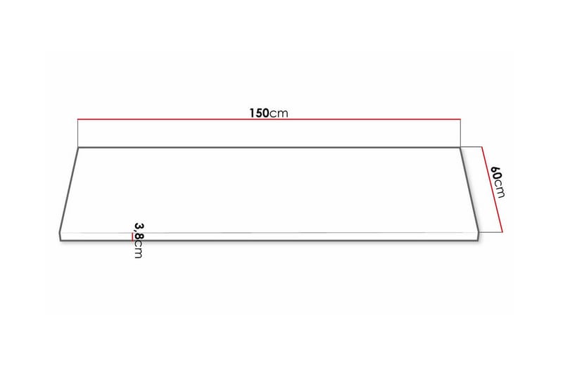 Templemore Bänkskiva Wood - Hus & oppussing - Kjøkken & bad - Kjøkken & vaskerom - Benkeplate & kjøkkenbenk
