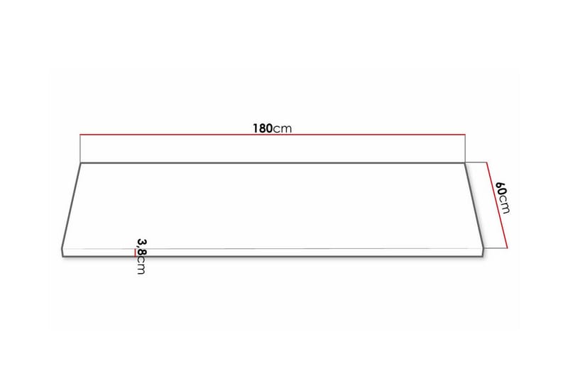 Templemore Bänkskiva Wood - Hus & oppussing - Kjøkken & bad - Kjøkken & vaskerom - Benkeplate & kjøkkenbenk