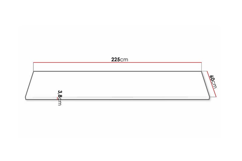 Templemore Bänkskiva Wood - Hus & oppussing - Kjøkken & bad - Kjøkken & vaskerom - Benkeplate & kjøkkenbenk