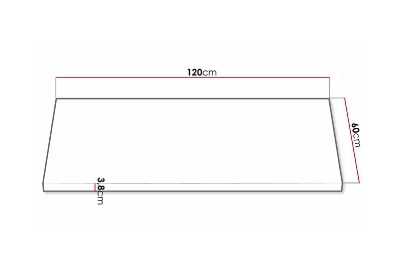 Templemore Bänkskiva Wood - Hus & oppussing - Kjøkken & bad - Kjøkken & vaskerom - Benkeplate & kjøkkenbenk