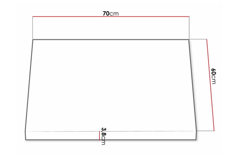 Templemore Bänkskiva Wood - Hus & oppussing - Kjøkken & bad - Kjøkken & vaskerom - Benkeplate & kjøkkenbenk