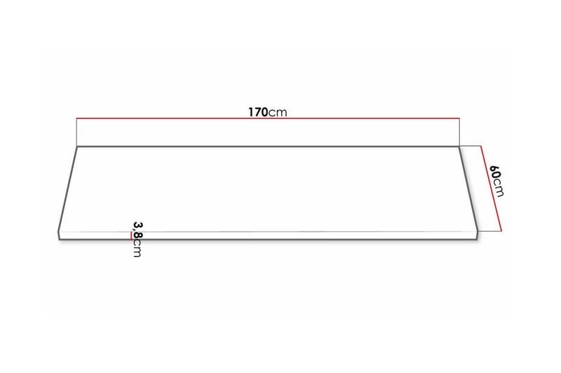 Templemore Bänkskiva Wood - Hus & oppussing - Kjøkken & bad - Kjøkken & vaskerom - Benkeplate & kjøkkenbenk