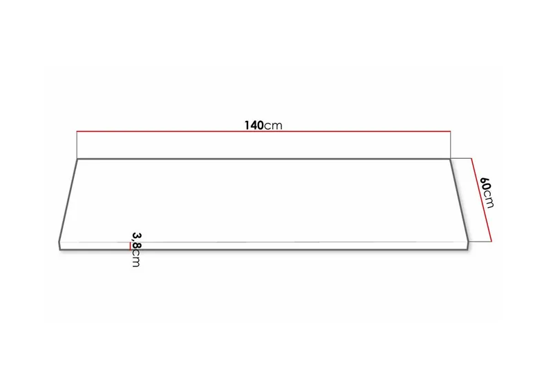 Templemore Bänkskiva Wood - Hus & oppussing - Kjøkken & bad - Kjøkken & vaskerom - Benkeplate & kjøkkenbenk