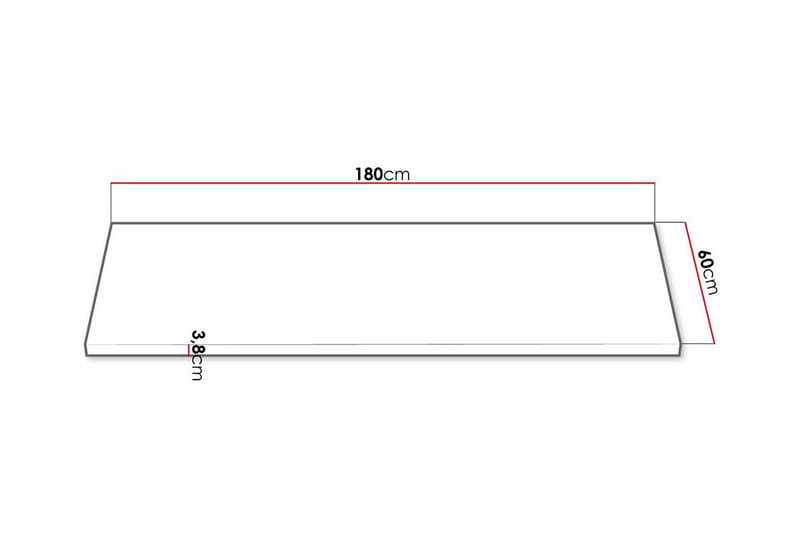 Templemore Bänkskiva Wood - Hus & oppussing - Kjøkken & bad - Kjøkken & vaskerom - Benkeplate & kjøkkenbenk