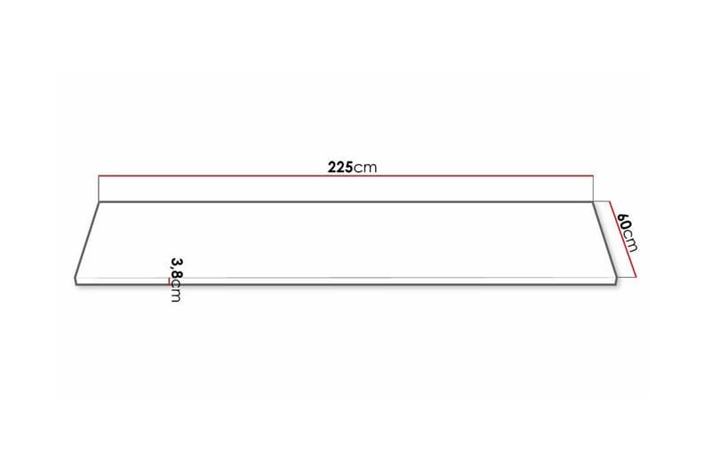 Templemore Bänkskiva Wood - Hus & oppussing - Kjøkken & bad - Kjøkken & vaskerom - Benkeplate & kjøkkenbenk