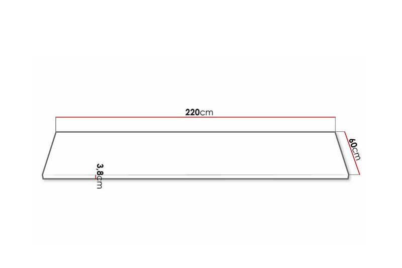 Templemore Bänkskiva Wood - Hus & oppussing - Kjøkken & bad - Kjøkken & vaskerom - Benkeplate & kjøkkenbenk