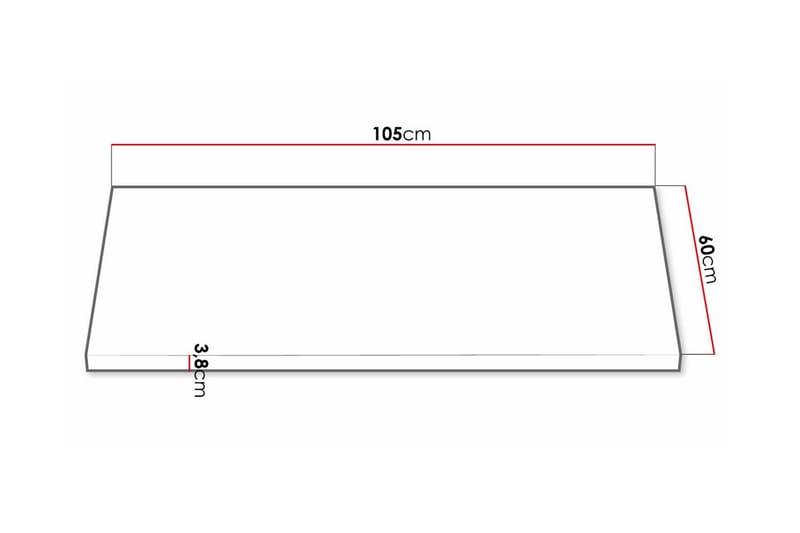 Templemore Bänkskiva Wood - Hus & oppussing - Kjøkken & bad - Kjøkken & vaskerom - Benkeplate & kjøkkenbenk