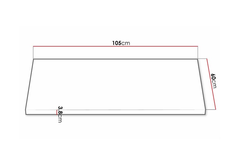Templemore Bänkskiva Wood - Hus & oppussing - Kjøkken & bad - Kjøkken & vaskerom - Benkeplate & kjøkkenbenk
