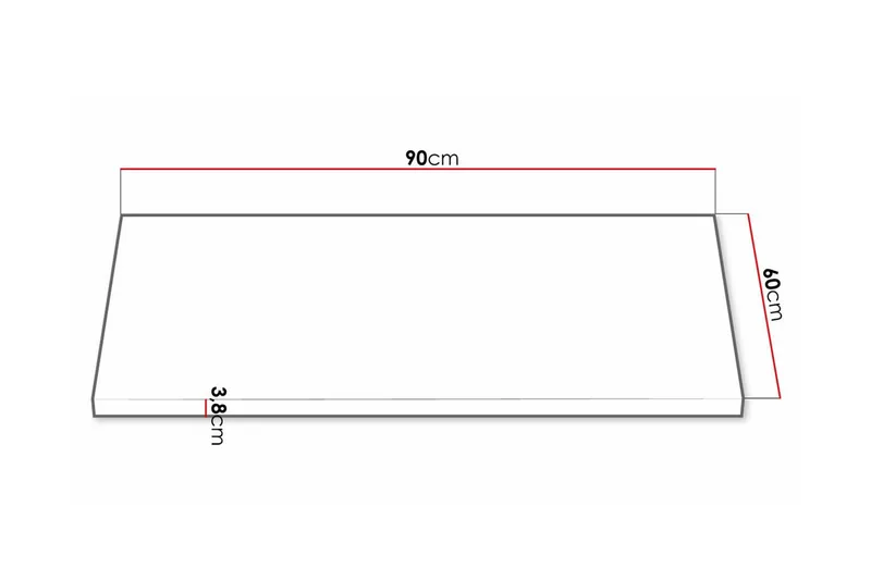 Templemore Bänkskiva Wood - Hus & oppussing - Kjøkken & bad - Kjøkken & vaskerom - Benkeplate & kjøkkenbenk
