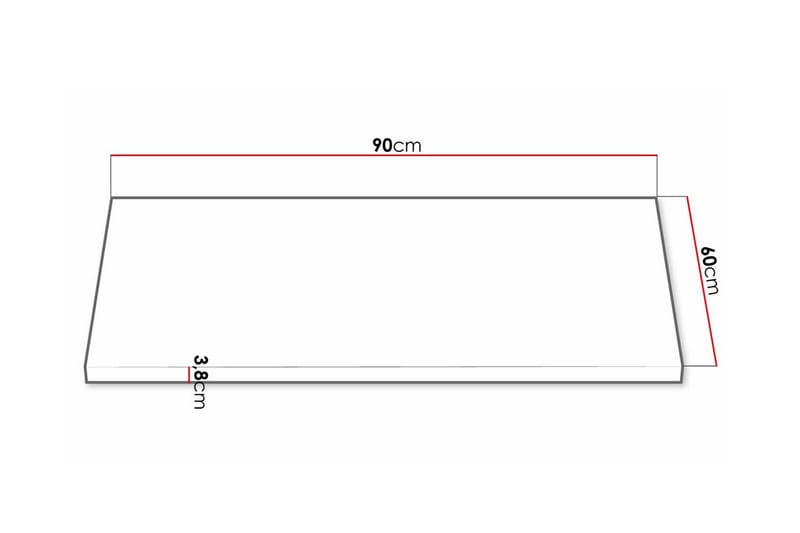 Templemore Bänkskiva Wood - Hus & oppussing - Kjøkken & bad - Kjøkken & vaskerom - Benkeplate & kjøkkenbenk