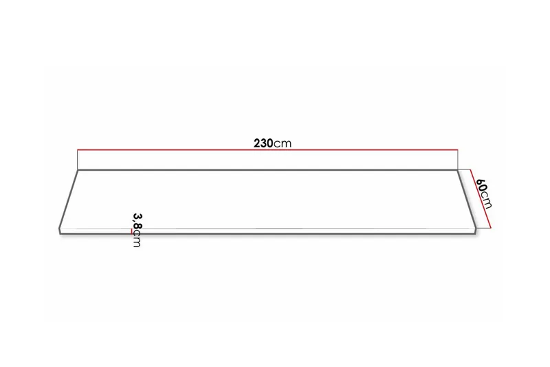 Templemore Bänkskiva Wood - Hus & oppussing - Kjøkken & bad - Kjøkken & vaskerom - Benkeplate & kjøkkenbenk
