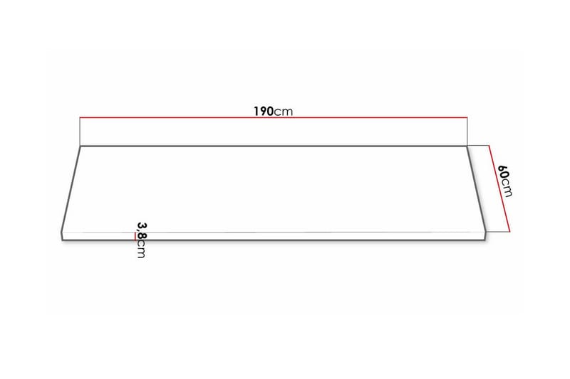 Templemore Bänkskiva Wood - Hus & oppussing - Kjøkken & bad - Kjøkken & vaskerom - Benkeplate & kjøkkenbenk