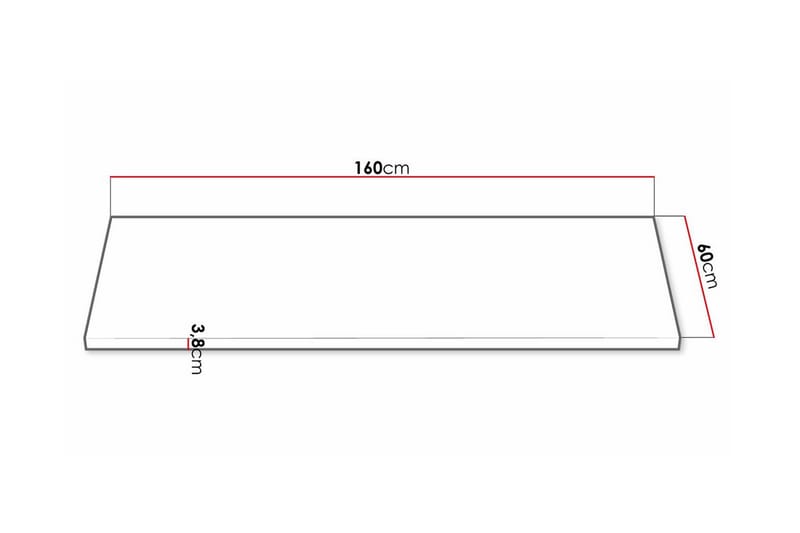 Templemore Bänkskiva Wood - Hus & oppussing - Kjøkken & bad - Kjøkken & vaskerom - Benkeplate & kjøkkenbenk