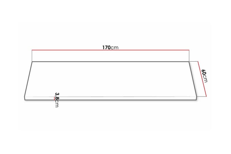 Templemore Bänkskiva Wood - Hus & oppussing - Kjøkken & bad - Kjøkken & vaskerom - Benkeplate & kjøkkenbenk