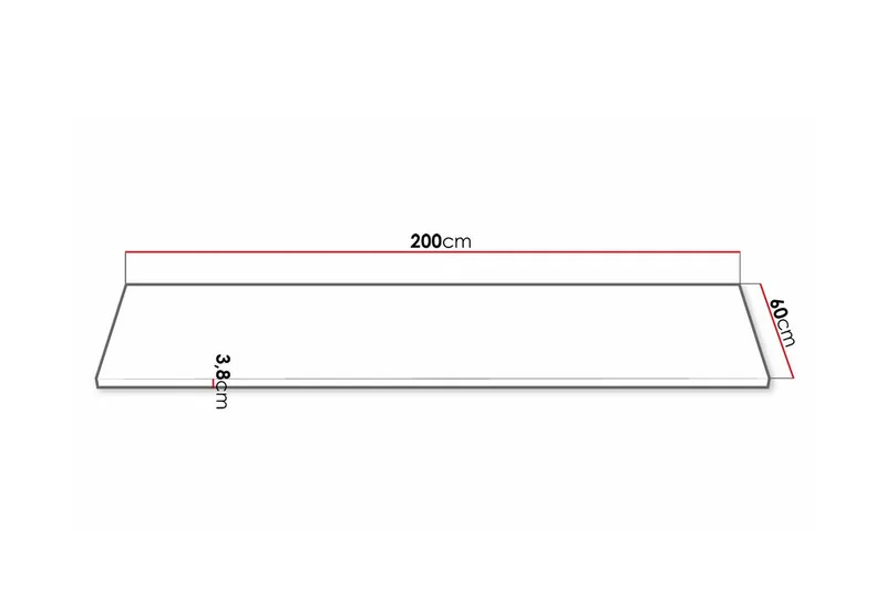 Templemore Bänkskiva Wood - Hus & oppussing - Kjøkken & bad - Kjøkken & vaskerom - Benkeplate & kjøkkenbenk