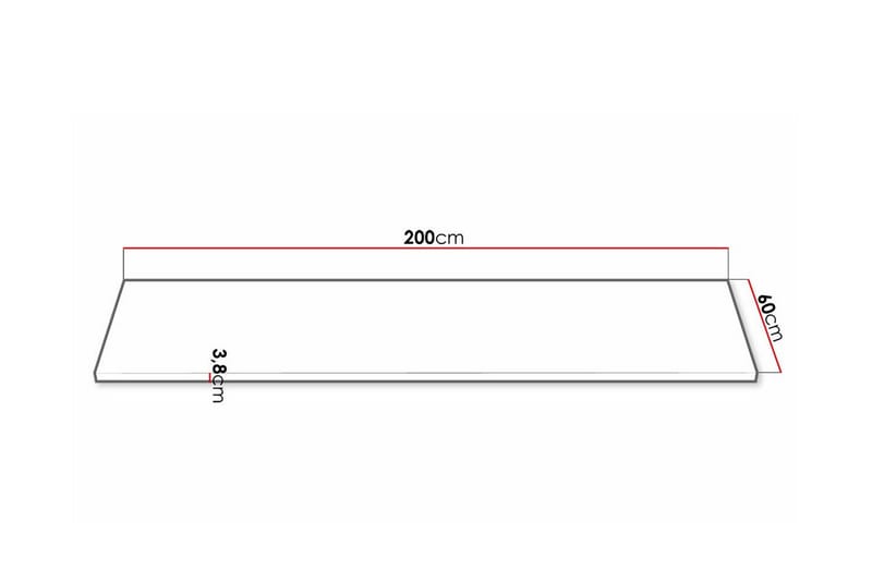 Templemore Bänkskiva Wood - Hus & oppussing - Kjøkken & bad - Kjøkken & vaskerom - Benkeplate & kjøkkenbenk