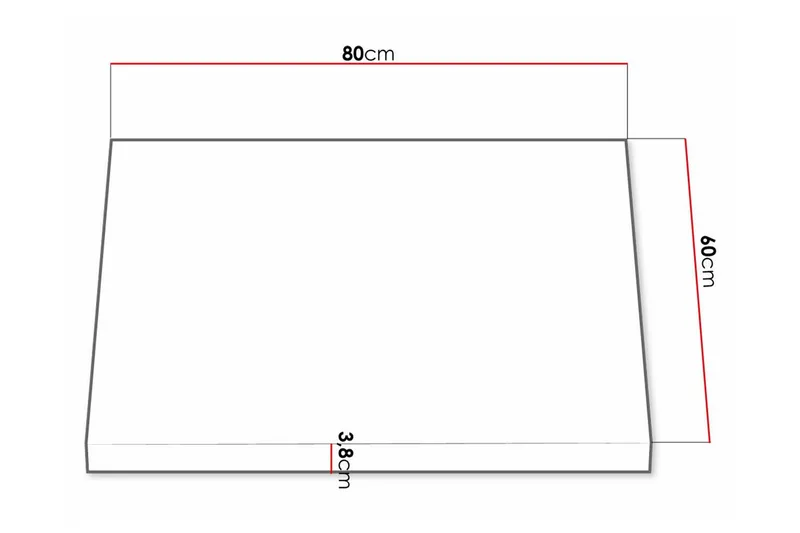 Templemore Bänkskiva Wood - Hus & oppussing - Kjøkken & bad - Kjøkken & vaskerom - Benkeplate & kjøkkenbenk