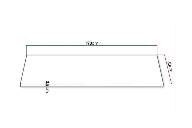 Templemore Bänkskiva Wood - Hus & oppussing - Kjøkken & bad - Kjøkken & vaskerom - Benkeplate & kjøkkenbenk