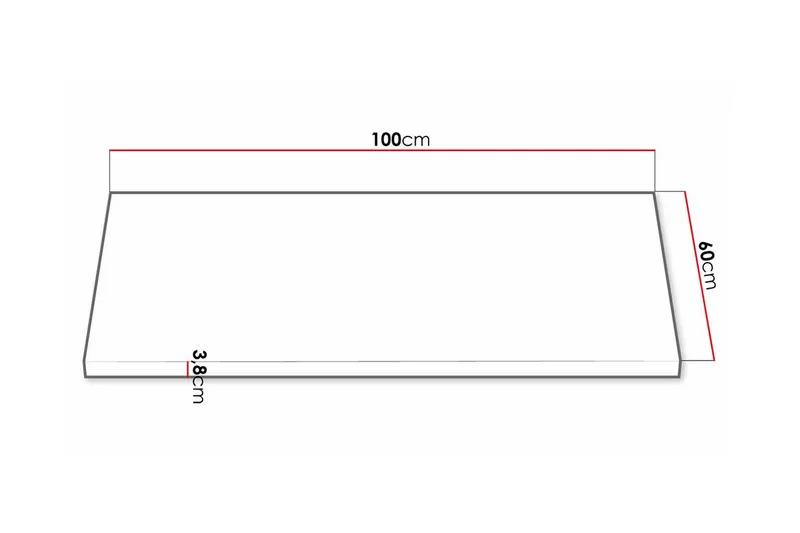 Templemore Bänkskiva Wood - Hus & oppussing - Kjøkken & bad - Kjøkken & vaskerom - Benkeplate & kjøkkenbenk