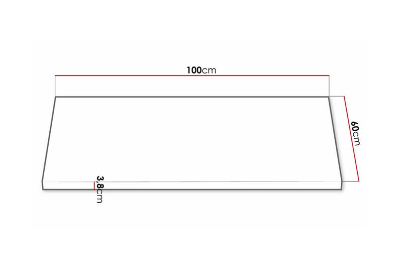 Templemore Bänkskiva Wood - Hus & oppussing - Kjøkken & bad - Kjøkken & vaskerom - Benkeplate & kjøkkenbenk