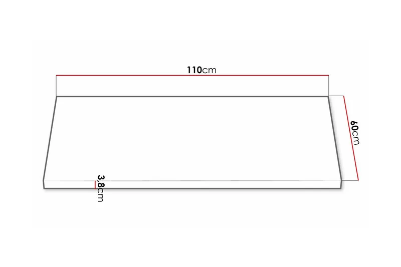 Templemore Bänkskiva Wood - Hus & oppussing - Kjøkken & bad - Kjøkken & vaskerom - Benkeplate & kjøkkenbenk