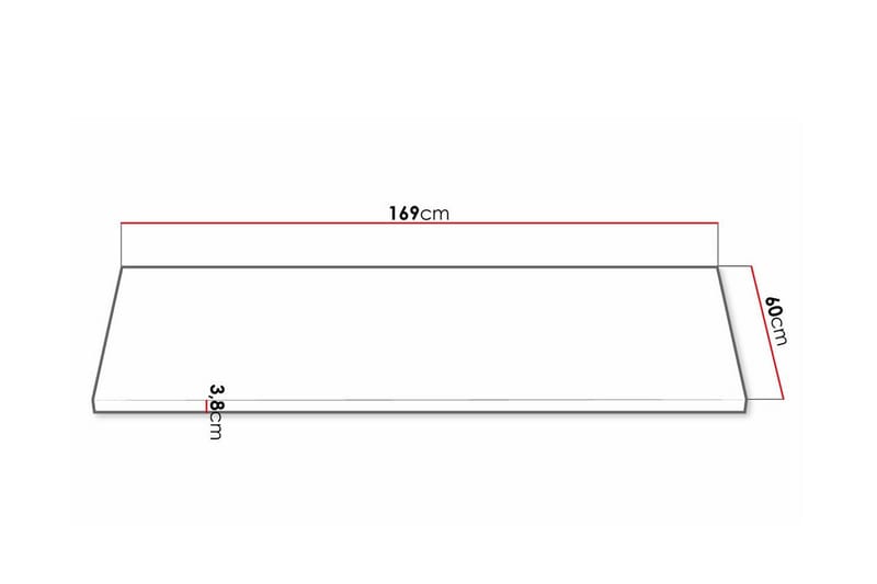 Templemore Bänkskiva Wood - Hus & oppussing - Kjøkken & bad - Kjøkken & vaskerom - Benkeplate & kjøkkenbenk