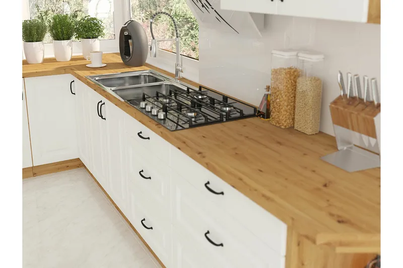 Templemore Bänkskiva Wood - Hus & oppussing - Kjøkken & bad - Kjøkken & vaskerom - Benkeplate & kjøkkenbenk