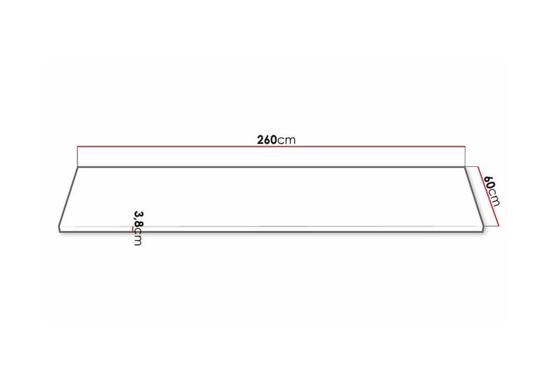 Templemore Bänkskiva Wood - Hus & oppussing - Kjøkken & bad - Kjøkken & vaskerom - Benkeplate & kjøkkenbenk