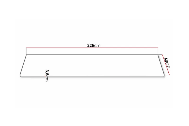 Templemore Bänkskiva Wood - Hus & oppussing - Kjøkken & bad - Kjøkken & vaskerom - Benkeplate & kjøkkenbenk