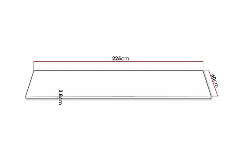 Templemore Bänkskiva Wood - Hus & oppussing - Kjøkken & bad - Kjøkken & vaskerom - Benkeplate & kjøkkenbenk