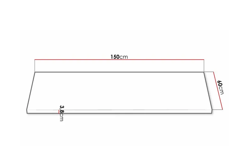 Templemore Bänkskiva Wood - Hus & oppussing - Kjøkken & bad - Kjøkken & vaskerom - Benkeplate & kjøkkenbenk