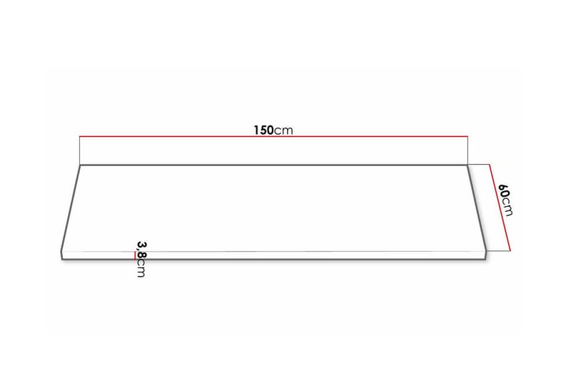 Templemore Bänkskiva Wood - Hus & oppussing - Kjøkken & bad - Kjøkken & vaskerom - Benkeplate & kjøkkenbenk