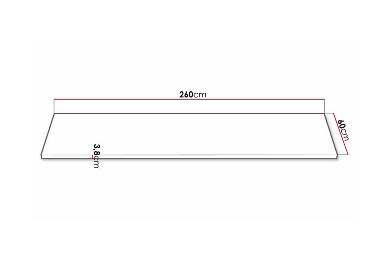 Templemore Bänkskiva Wood - Hus & oppussing - Kjøkken & bad - Kjøkken & vaskerom - Benkeplate & kjøkkenbenk