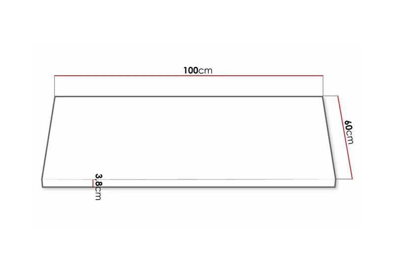 Templemore Bänkskiva Wood - Hus & oppussing - Kjøkken & bad - Kjøkken & vaskerom - Benkeplate & kjøkkenbenk