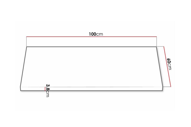 Templemore Bänkskiva Wood - Hus & oppussing - Kjøkken & bad - Kjøkken & vaskerom - Benkeplate & kjøkkenbenk