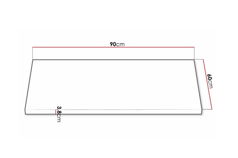 Templemore Bänkskiva Wood - Hus & oppussing - Kjøkken & bad - Kjøkken & vaskerom - Benkeplate & kjøkkenbenk